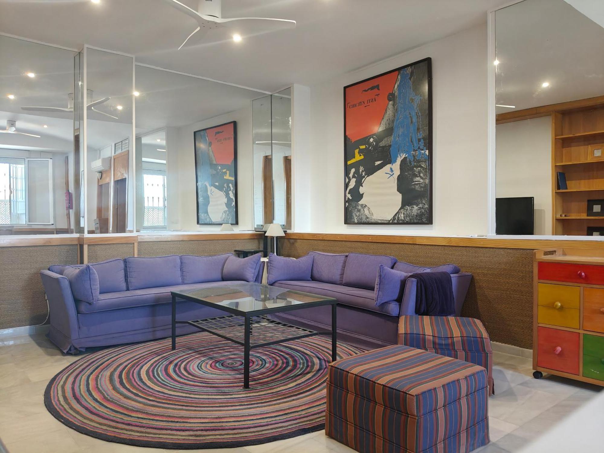 Boho Chic River Side Apartment Sevilla Bagian luar foto