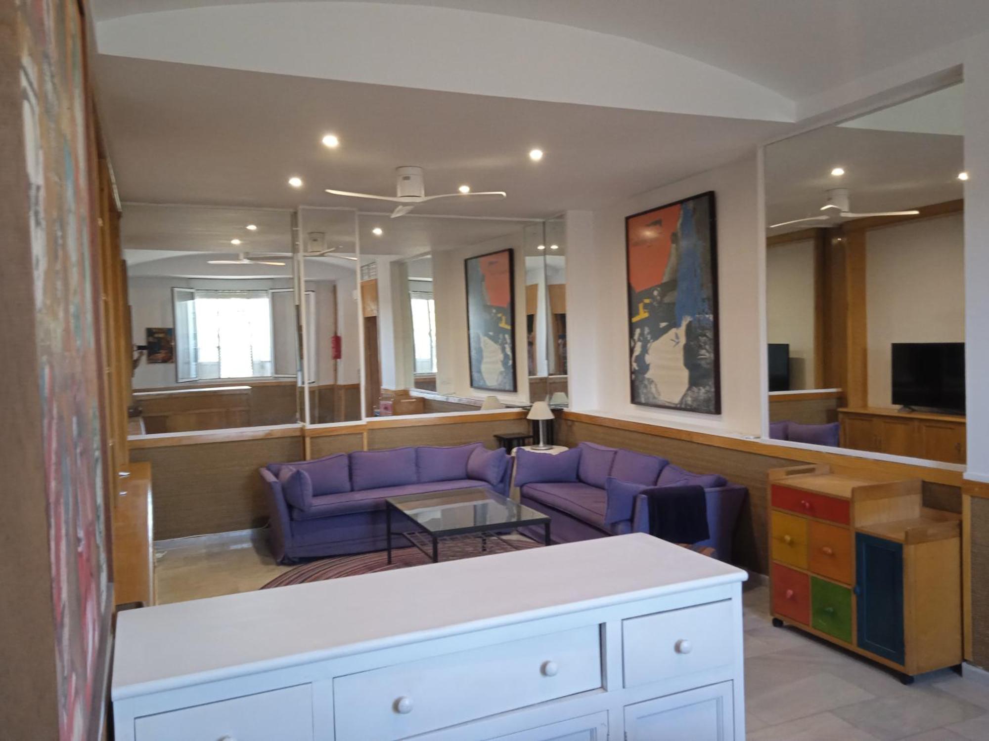 Boho Chic River Side Apartment Sevilla Bagian luar foto
